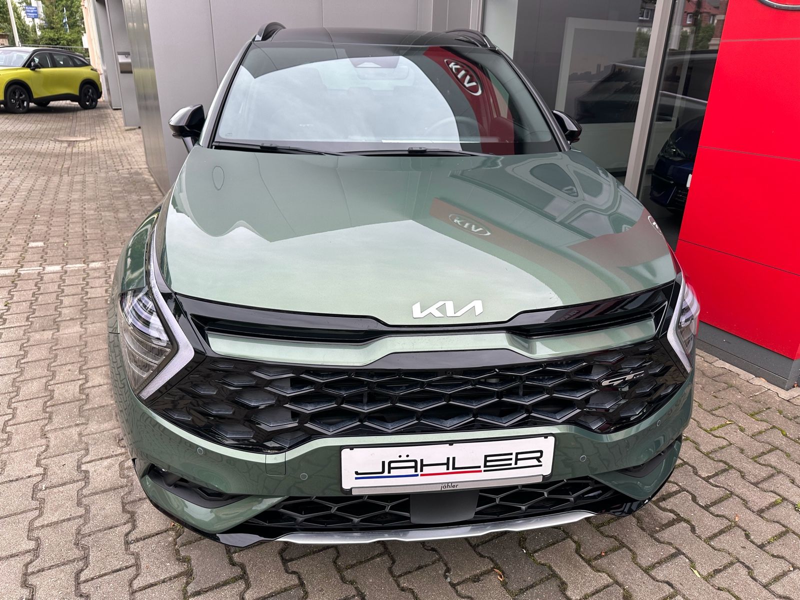 Fahrzeugabbildung Kia SPORTAGE  1.6T-GDI GTL PANO, SOUND, LEDER, DRIVE