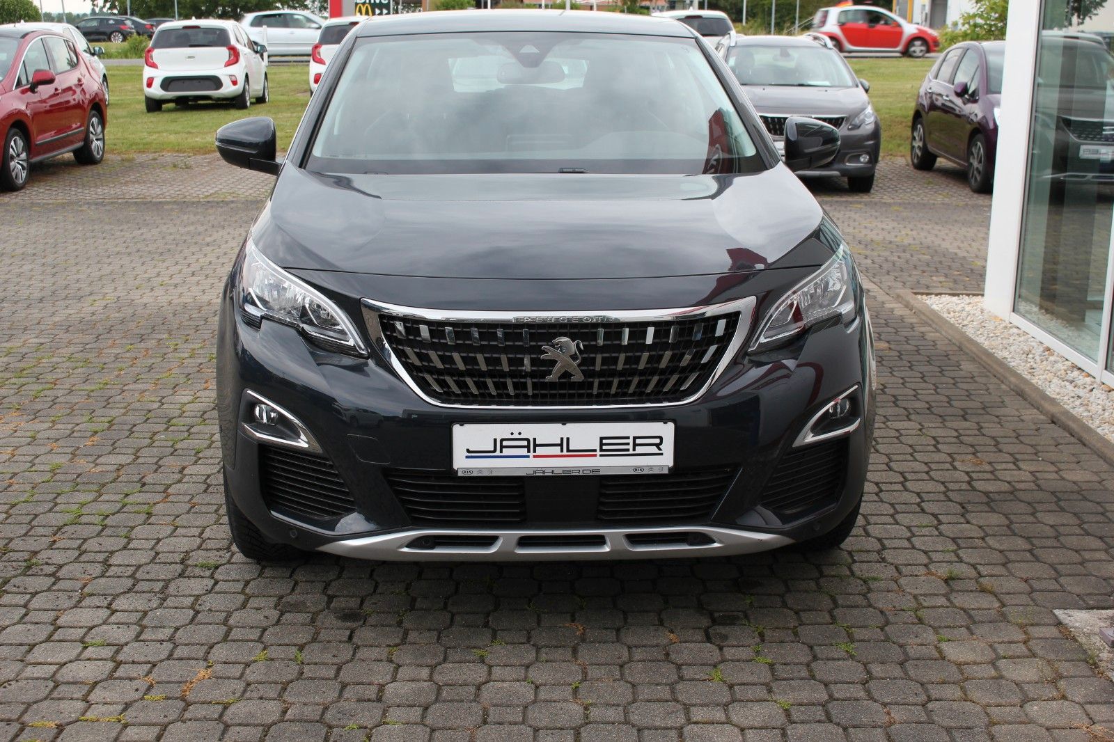 Fahrzeugabbildung Peugeot 3008 Allure