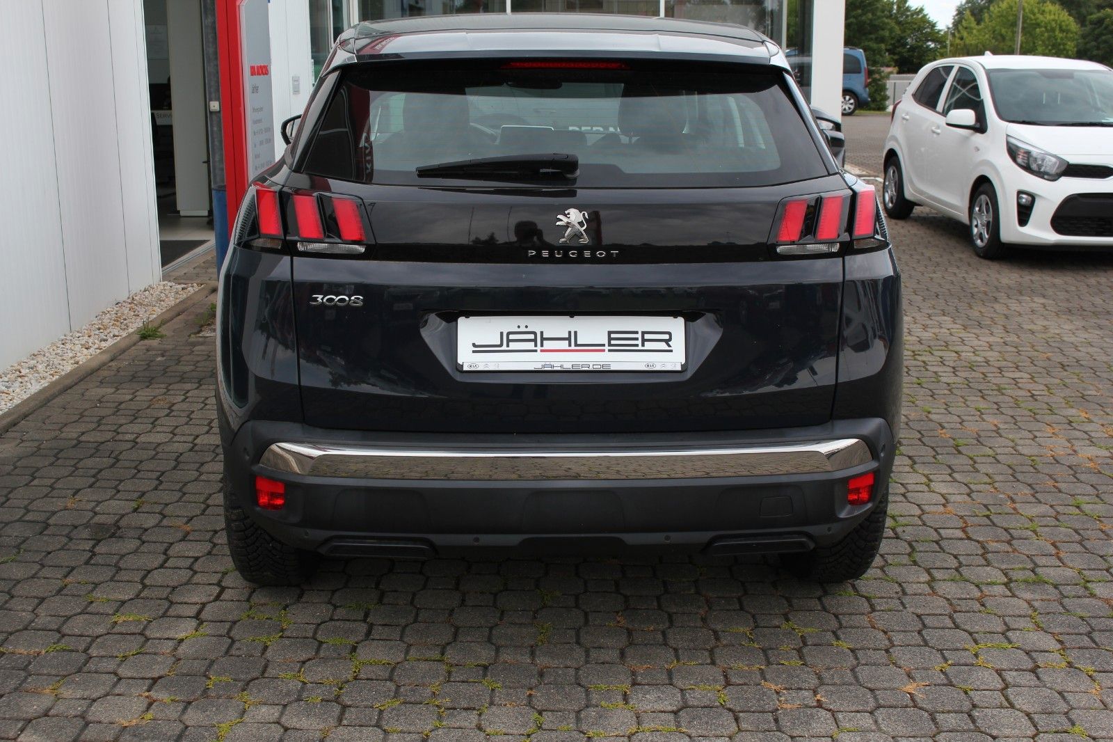 Fahrzeugabbildung Peugeot 3008 Allure