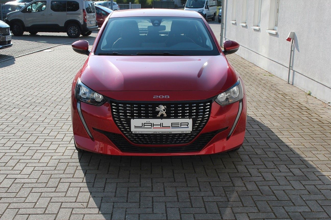 Fahrzeugabbildung Peugeot 208 Active