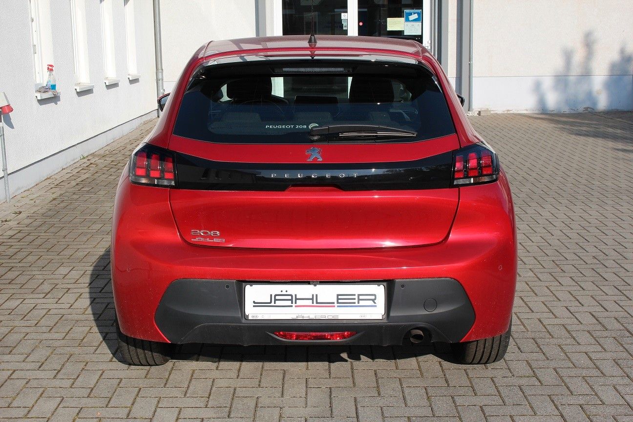 Fahrzeugabbildung Peugeot 208 Active