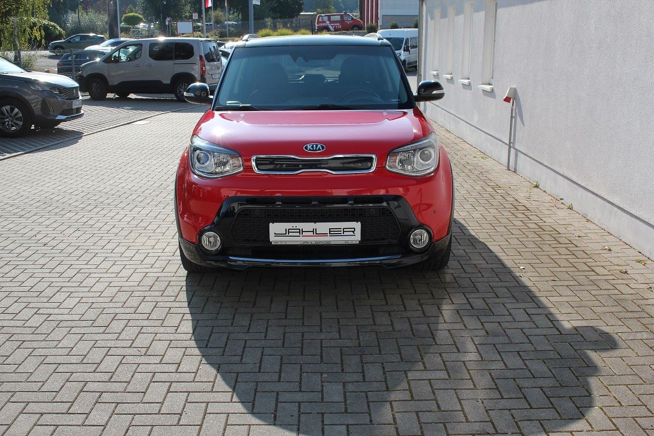 Fahrzeugabbildung Kia Soul Spirit