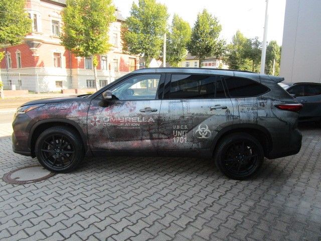 Fahrzeugabbildung Toyota Highlander Hybrid Luxury