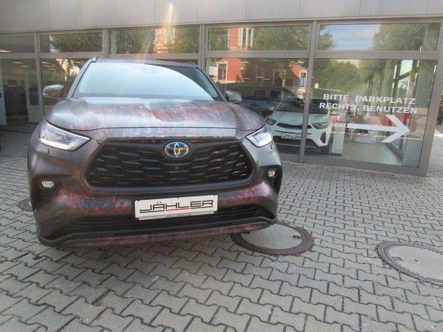 Fahrzeugabbildung Toyota Highlander Hybrid Luxury