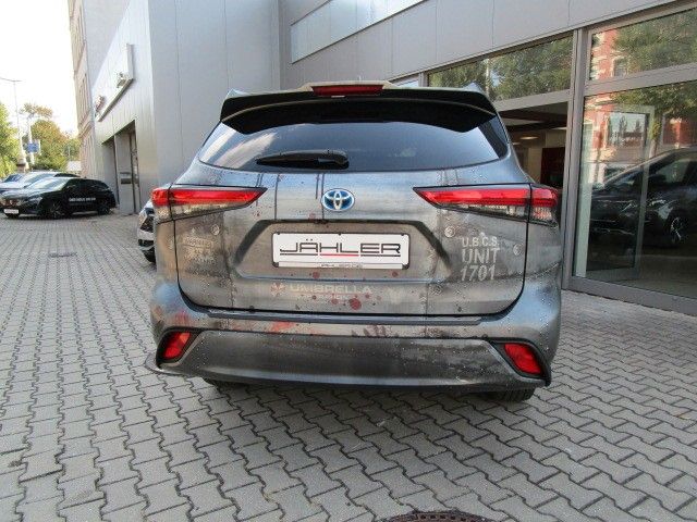 Fahrzeugabbildung Toyota Highlander Hybrid Luxury