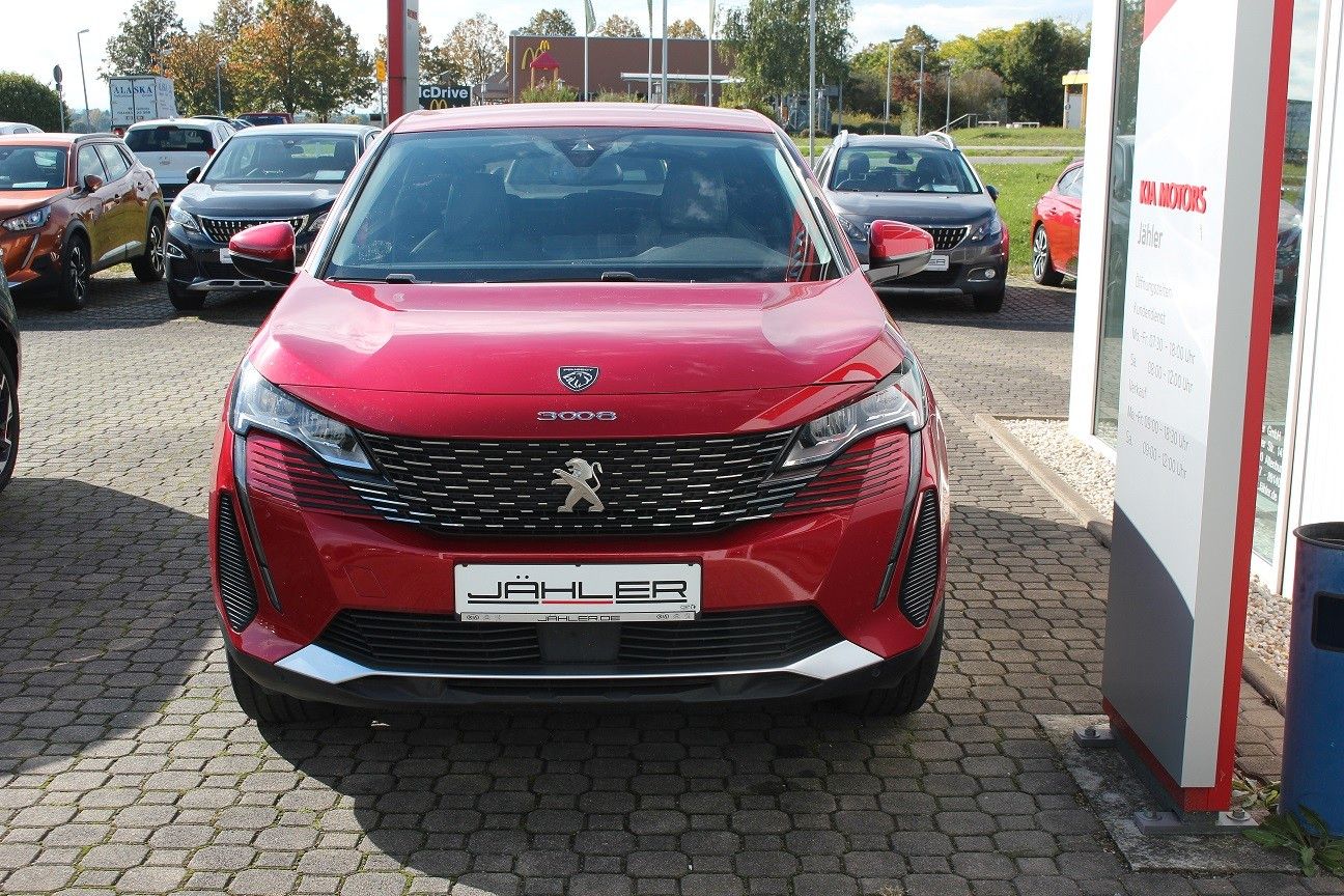 Fahrzeugabbildung Peugeot 3008 Allure