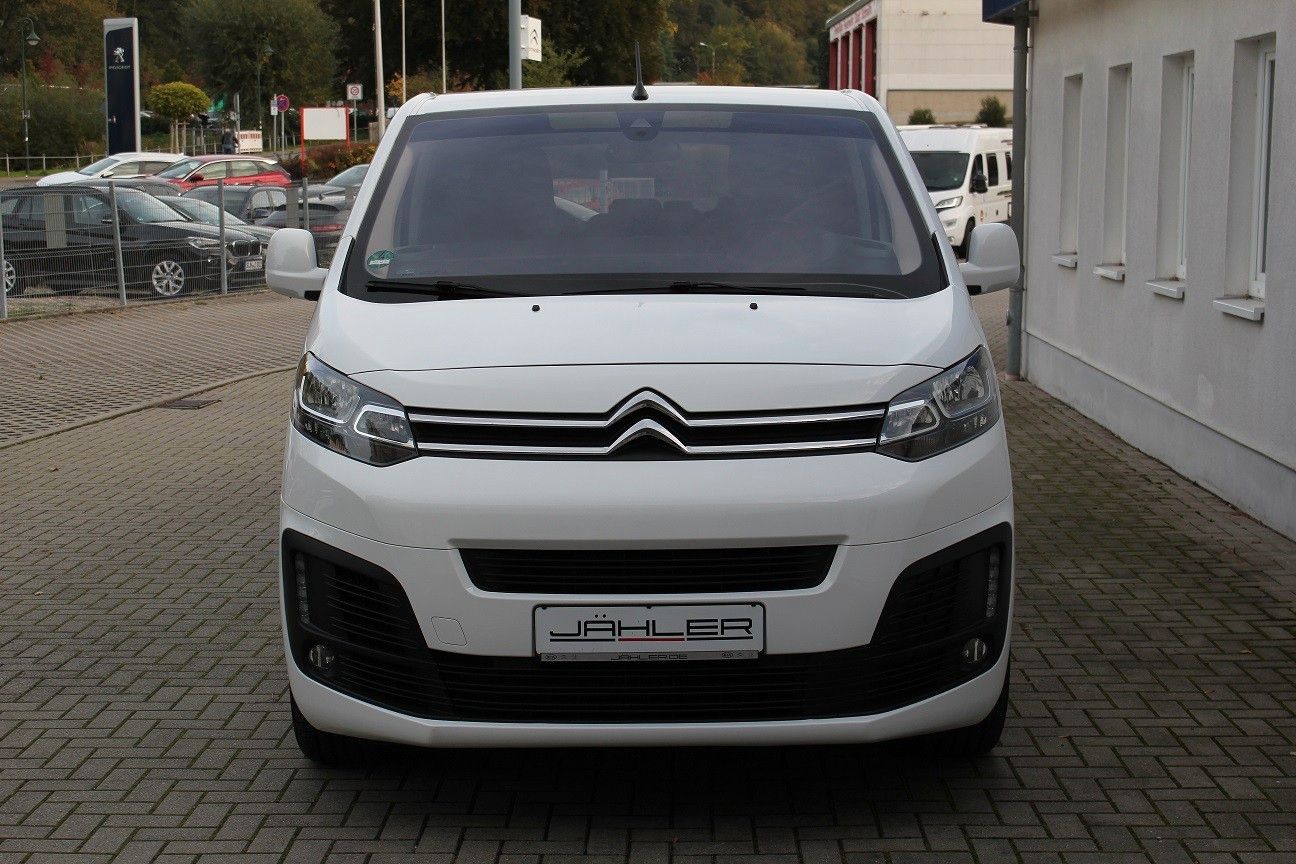 Fahrzeugabbildung Citroën SpaceTourer Spacetourer Feel XL Blue HDi 180 EAT