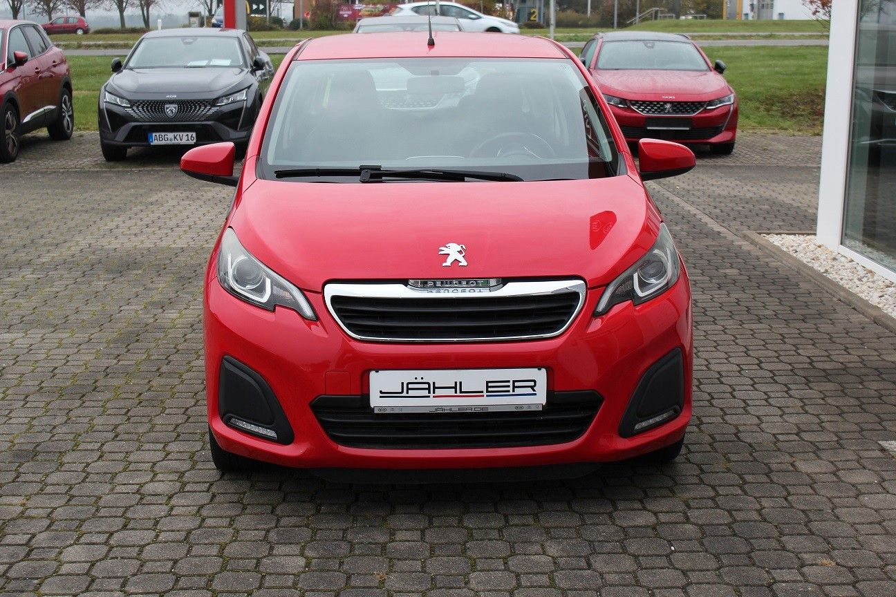 Fahrzeugabbildung Peugeot 108 Active