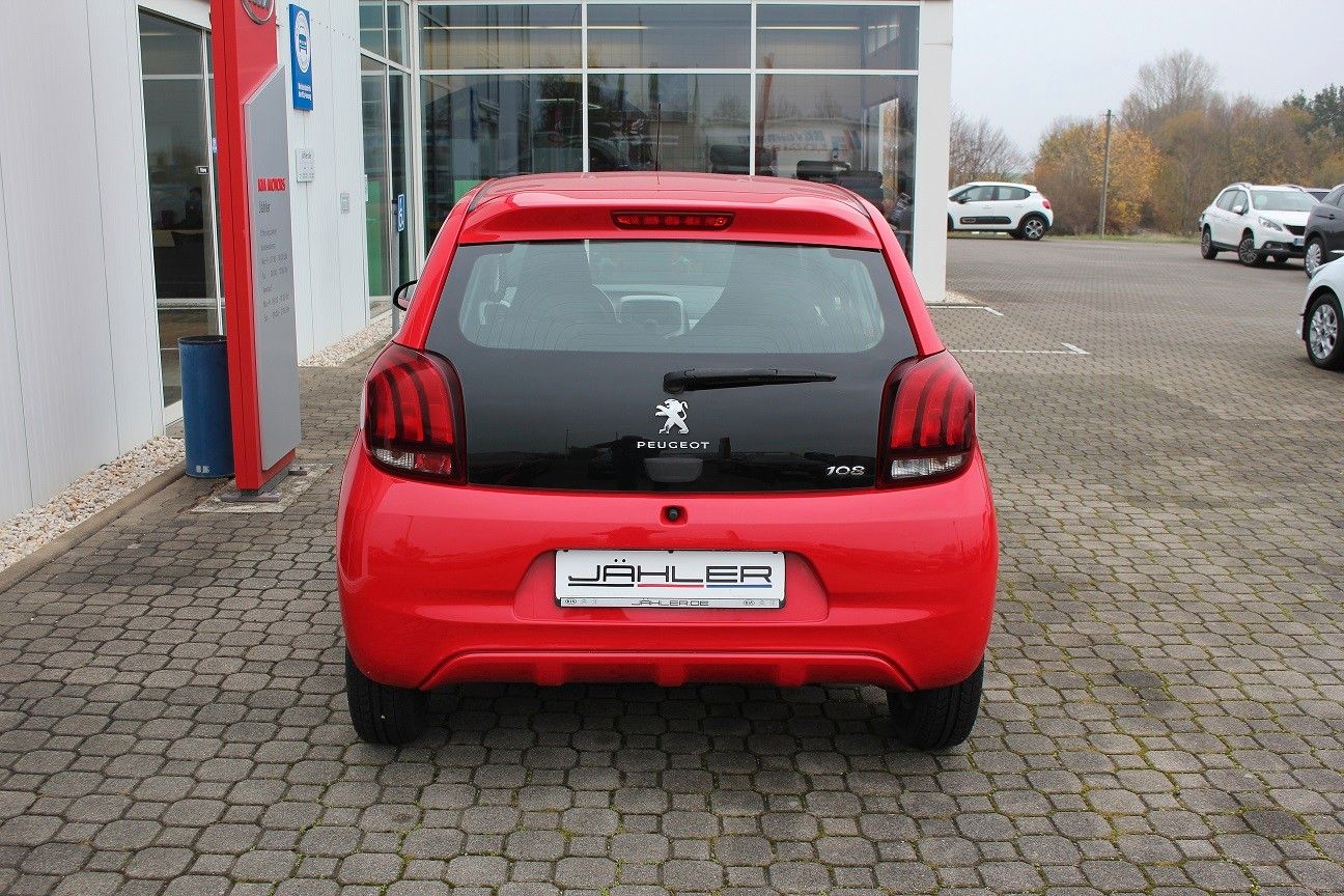 Fahrzeugabbildung Peugeot 108 Active