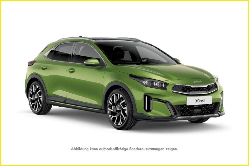 Kia XCEED 1.0T 120 VISION LED NAVI KOMFORTPAKET