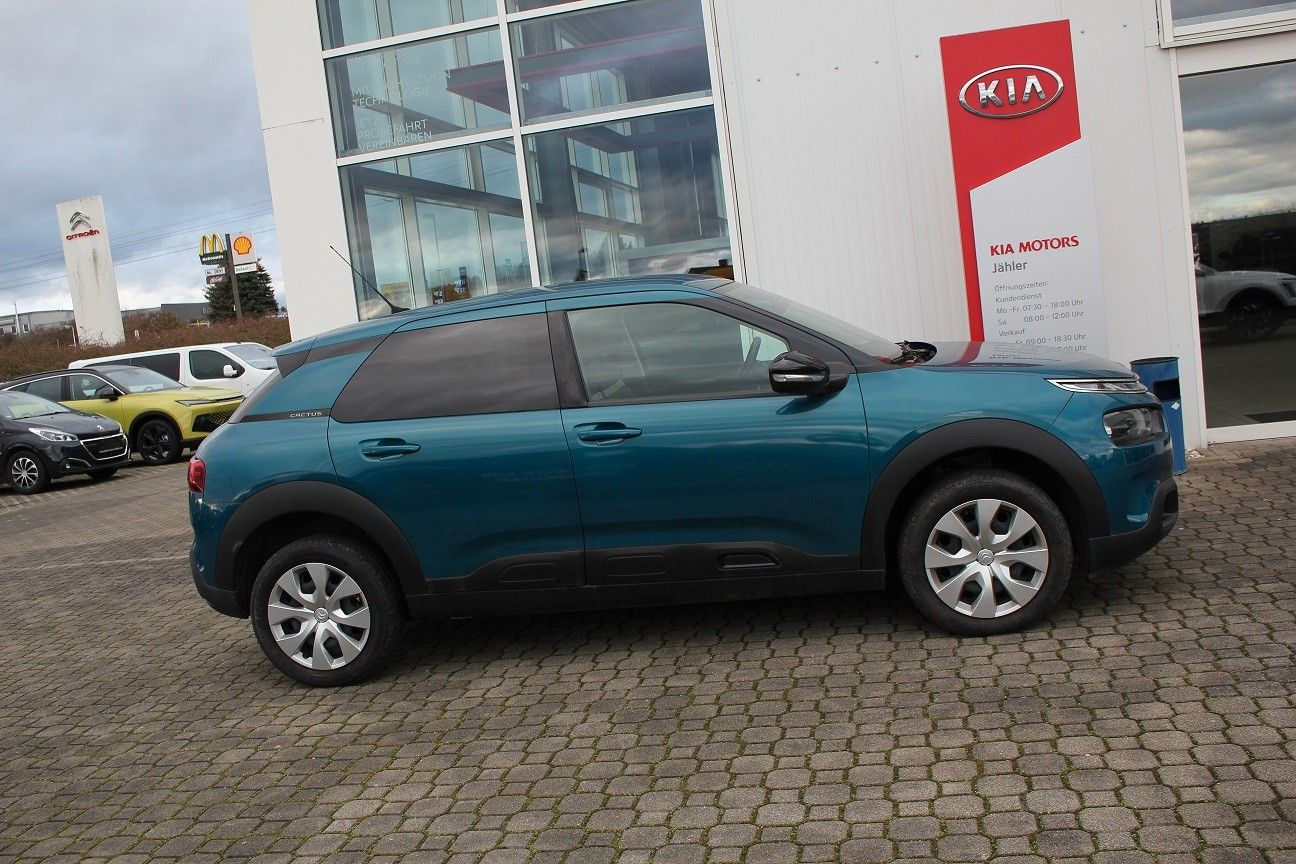 Fahrzeugabbildung Citroën C4 Cactus Feel EAT6