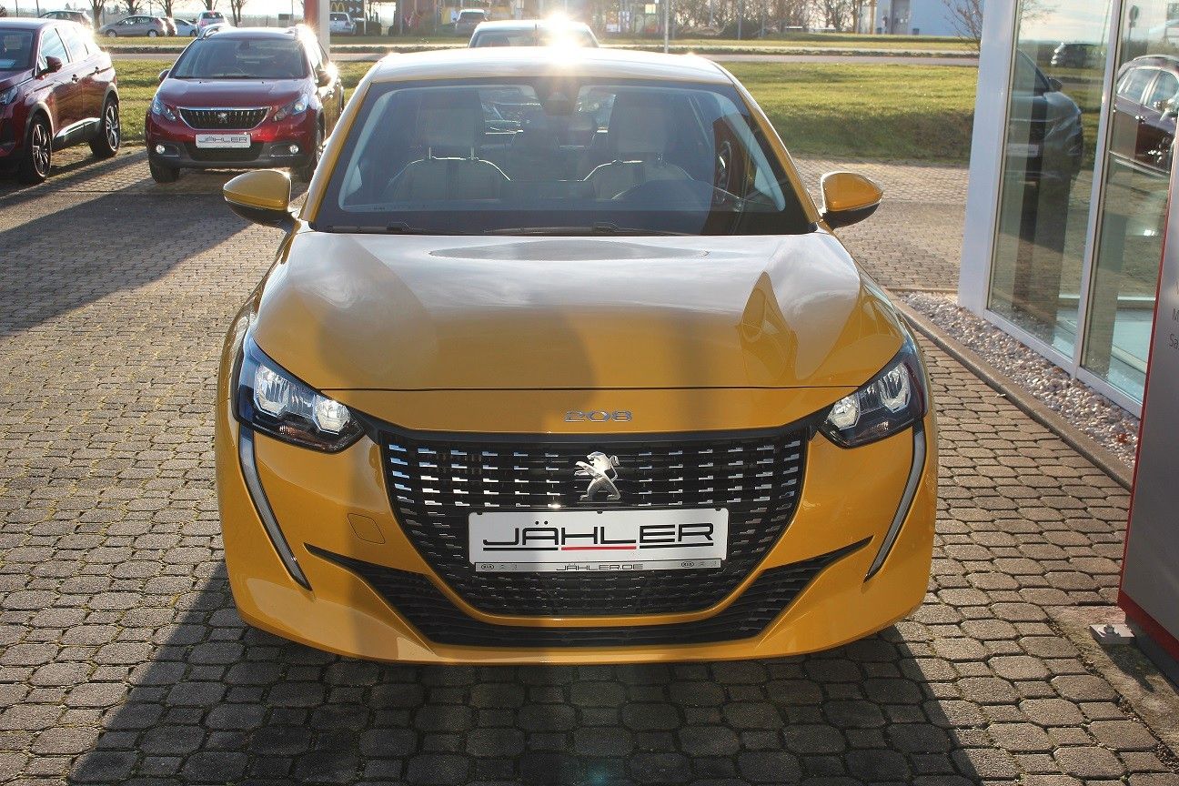 Fahrzeugabbildung Peugeot 208 Allure EAT8