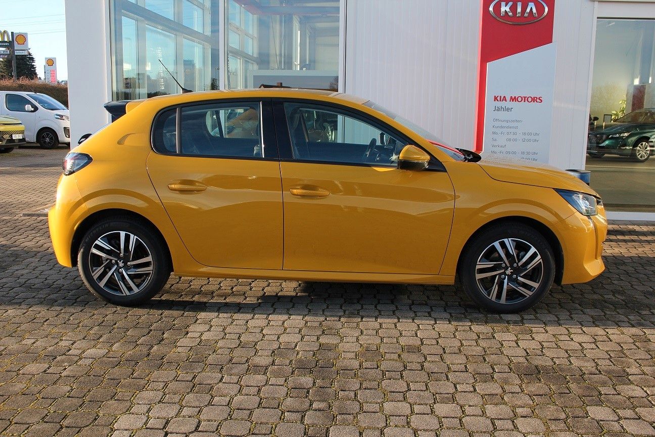 Fahrzeugabbildung Peugeot 208 Allure EAT8