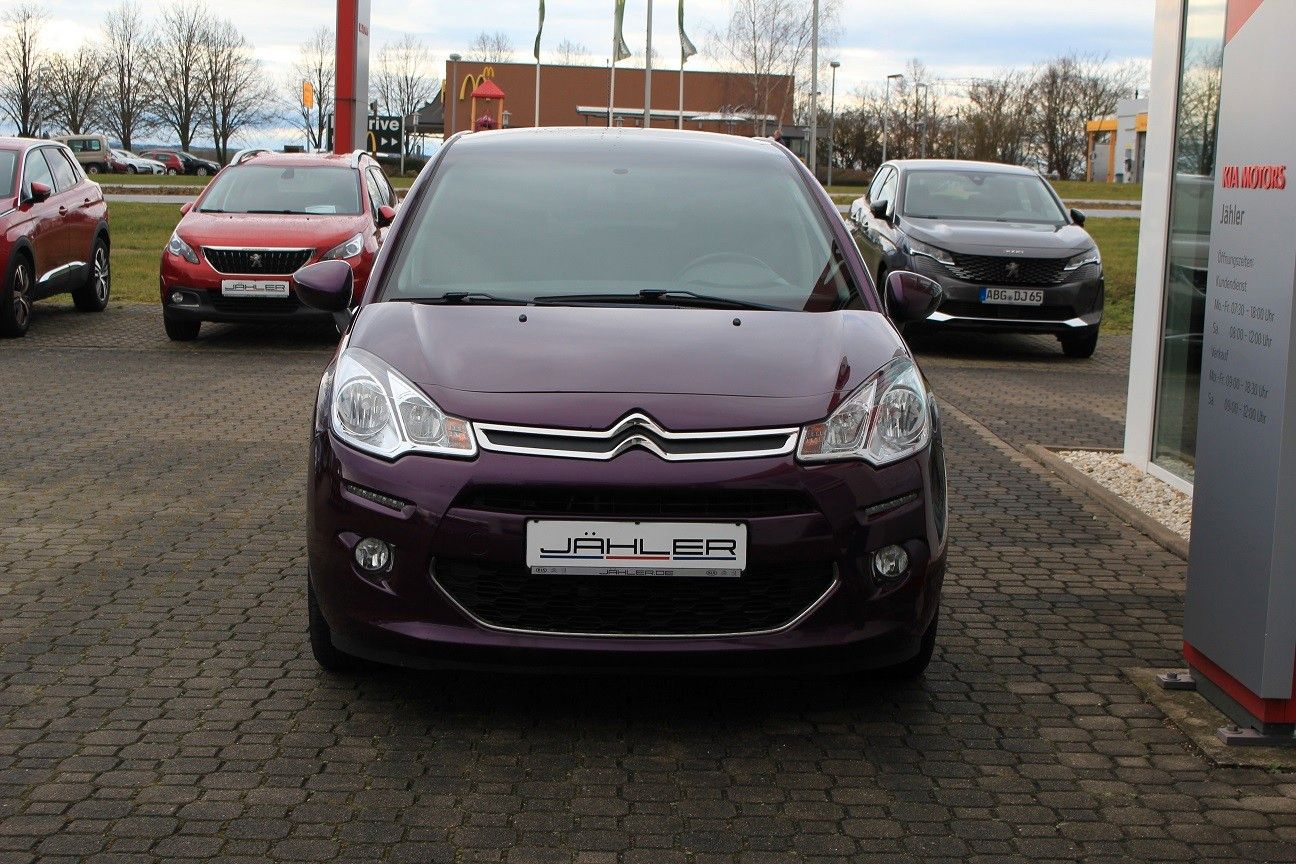 Fahrzeugabbildung Citroën C3 Selection