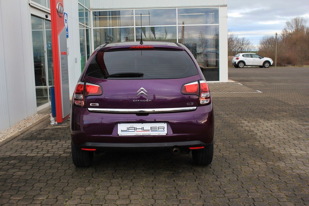 Fahrzeugabbildung Citroën C3 Selection