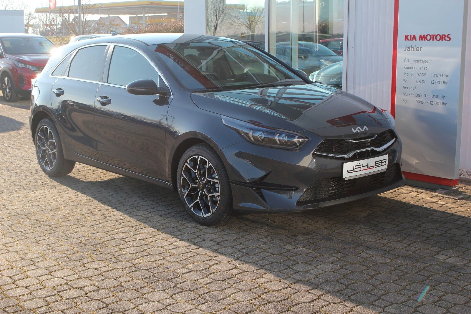 Kia CEED 1.0 T-GDI 48V DCT NIGHTLINE TEILLEDER