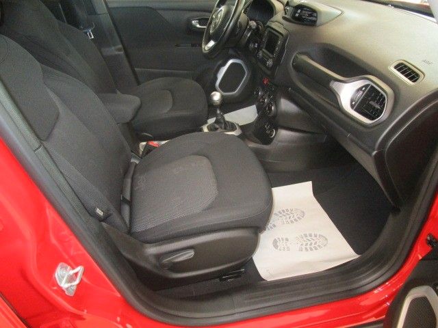 Fahrzeugabbildung Jeep Renegade Longitude FWD
