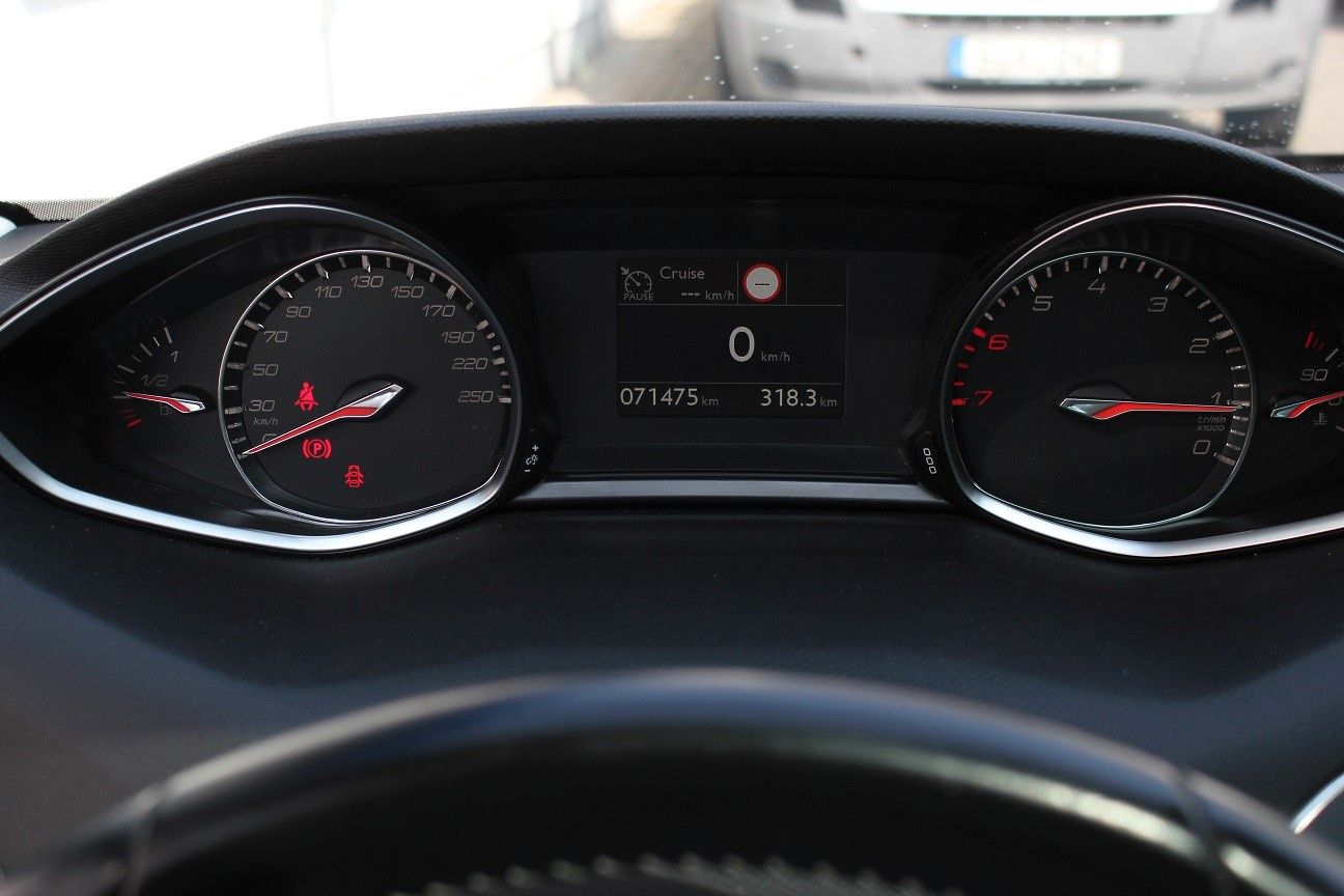 Fahrzeugabbildung Peugeot 308 SW Style