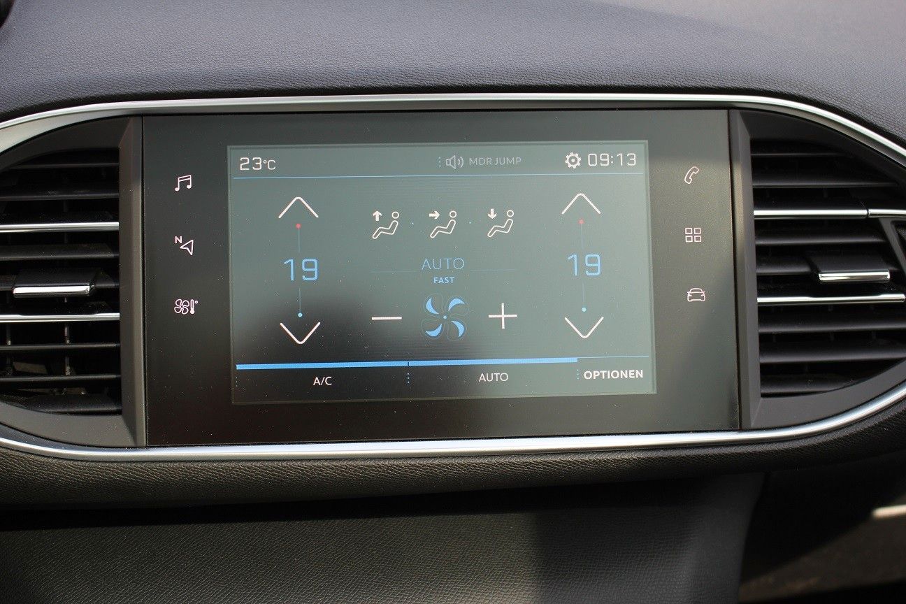 Fahrzeugabbildung Peugeot 308 SW Style