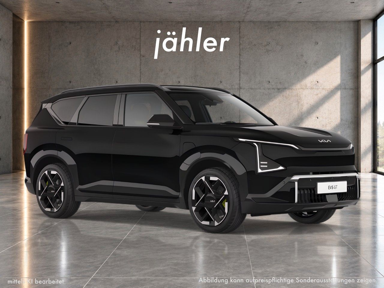 Fahrzeugabbildung Kia EV5 81 KWH GT-LINE DRIVE WISE