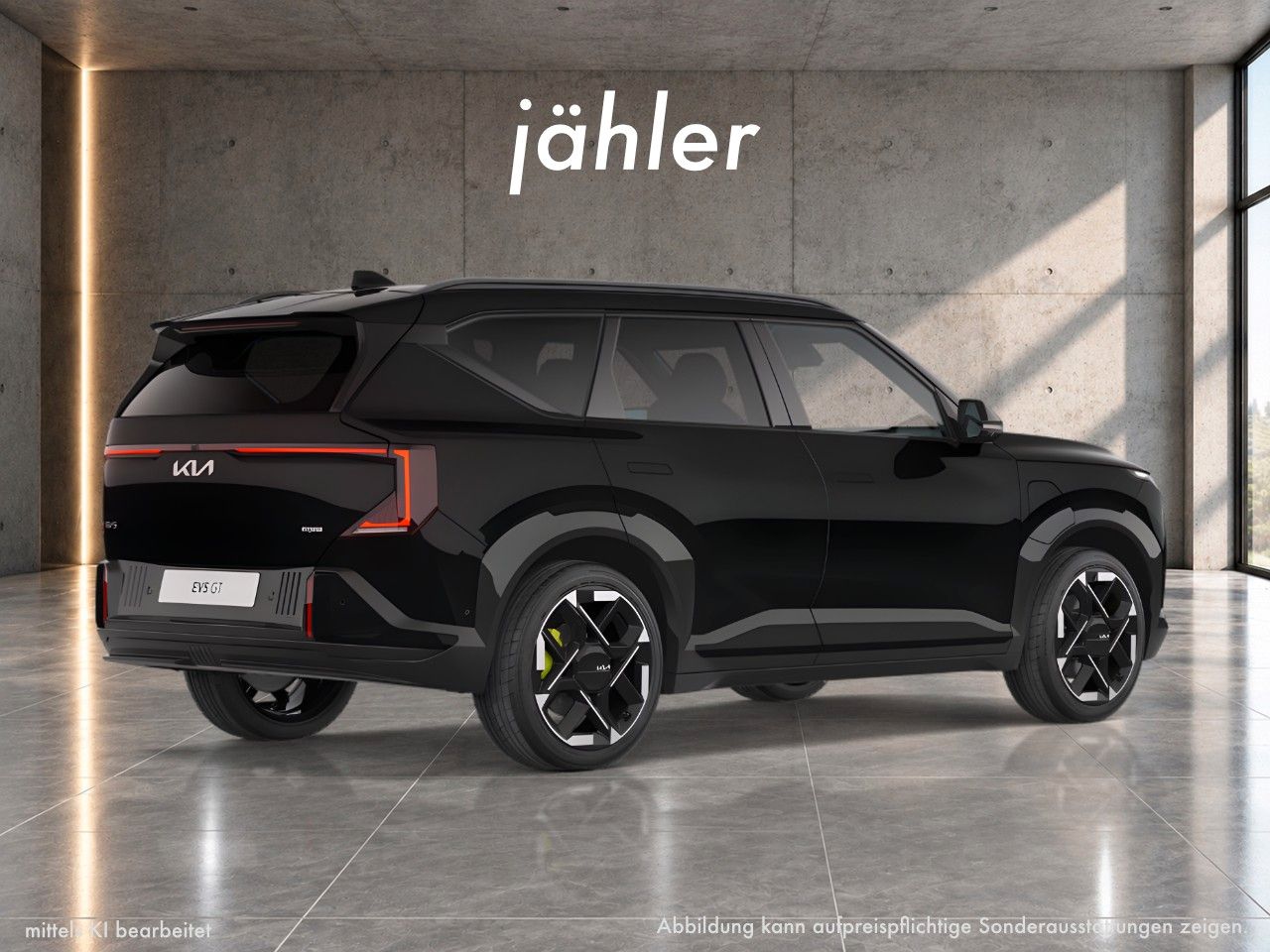 Fahrzeugabbildung Kia EV5 81 KWH GT-LINE DRIVE WISE