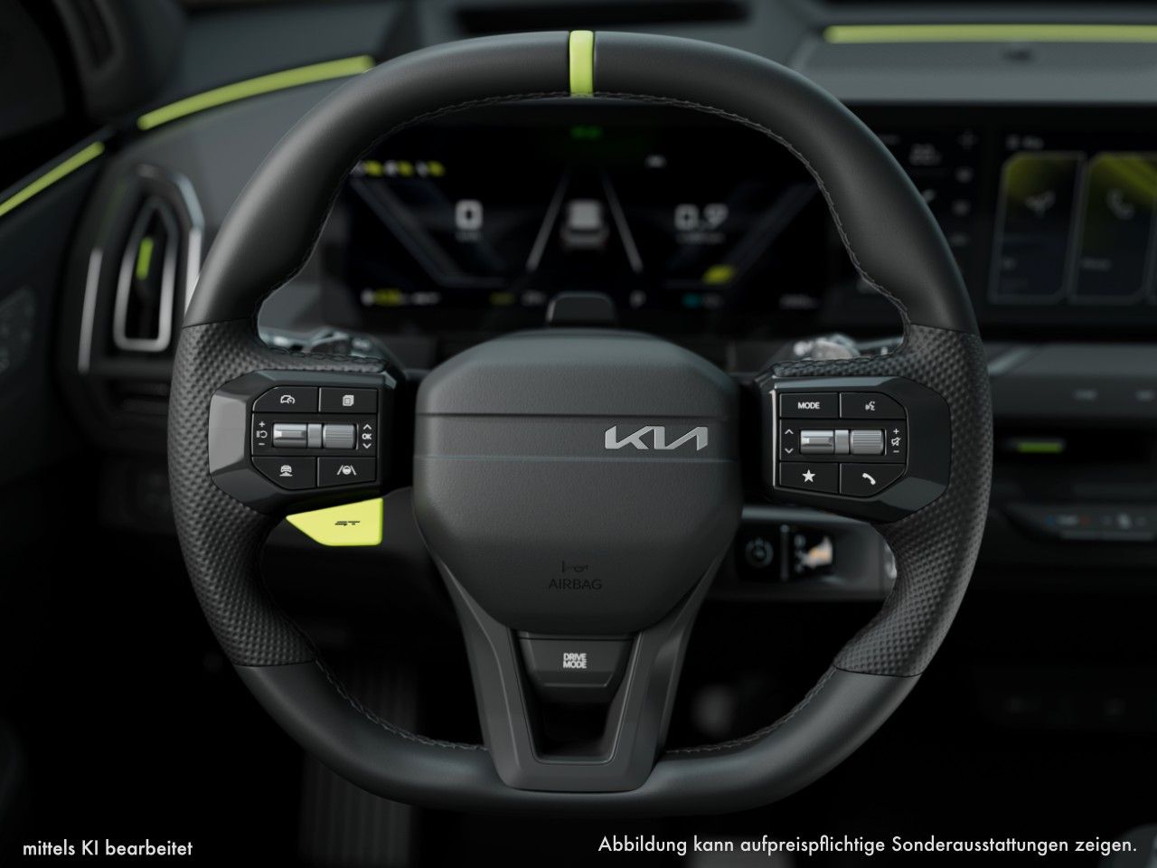 Fahrzeugabbildung Kia EV5 81 KWH GT-LINE DRIVE WISE