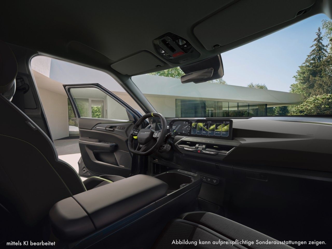 Fahrzeugabbildung Kia EV5 81 KWH GT-LINE DRIVE WISE