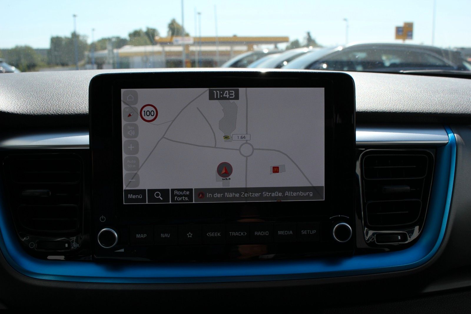 Fahrzeugabbildung Kia STONIC NIGHTLINE EDITION DCT