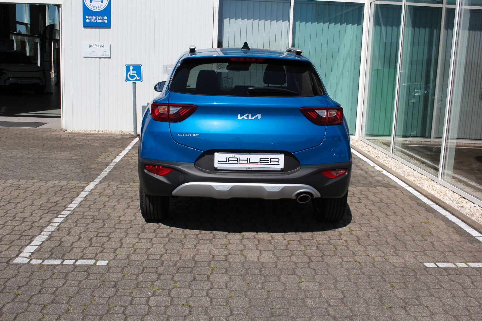 Fahrzeugabbildung Kia STONIC NIGHTLINE EDITION DCT