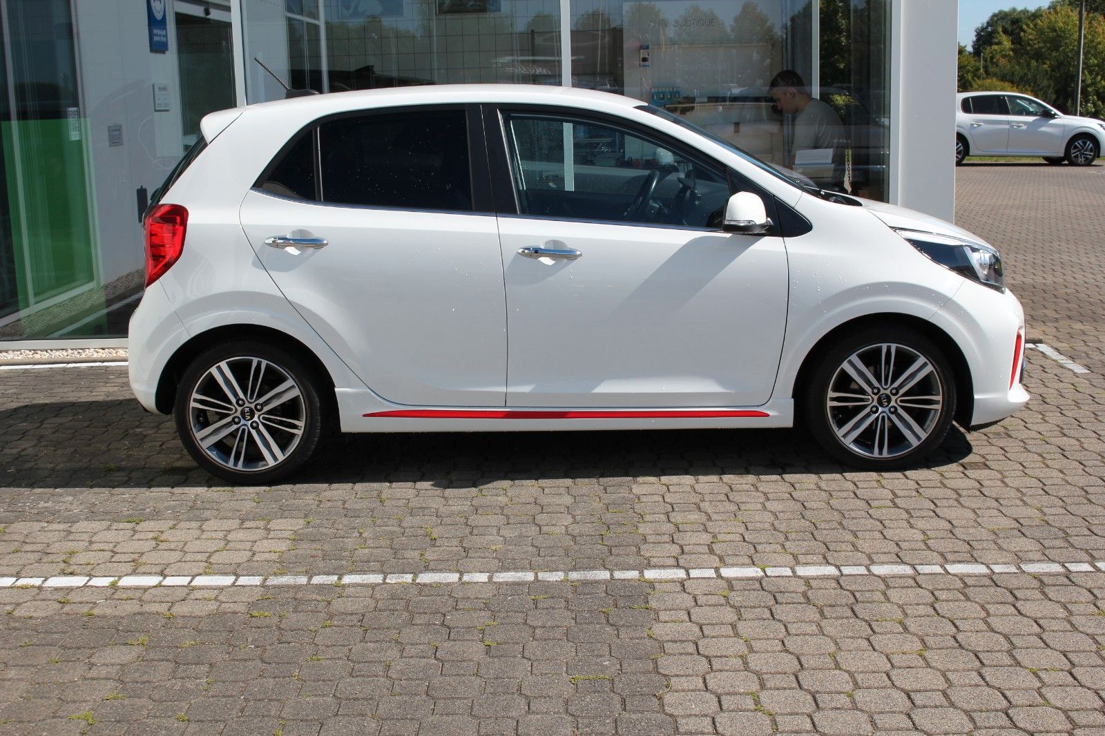 Fahrzeugabbildung Kia PICANTO GT-LINE