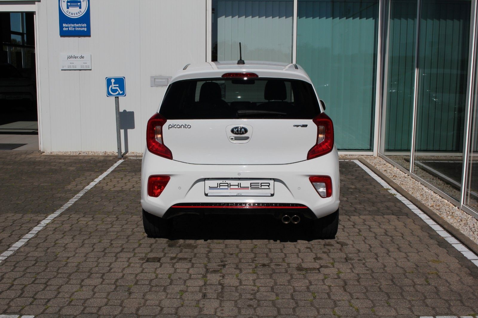 Fahrzeugabbildung Kia PICANTO GT-LINE