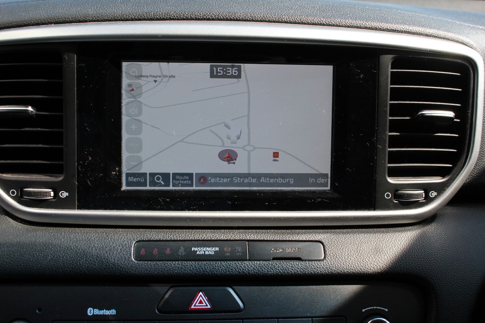 Fahrzeugabbildung Kia SPORTAGE VISION 2WD