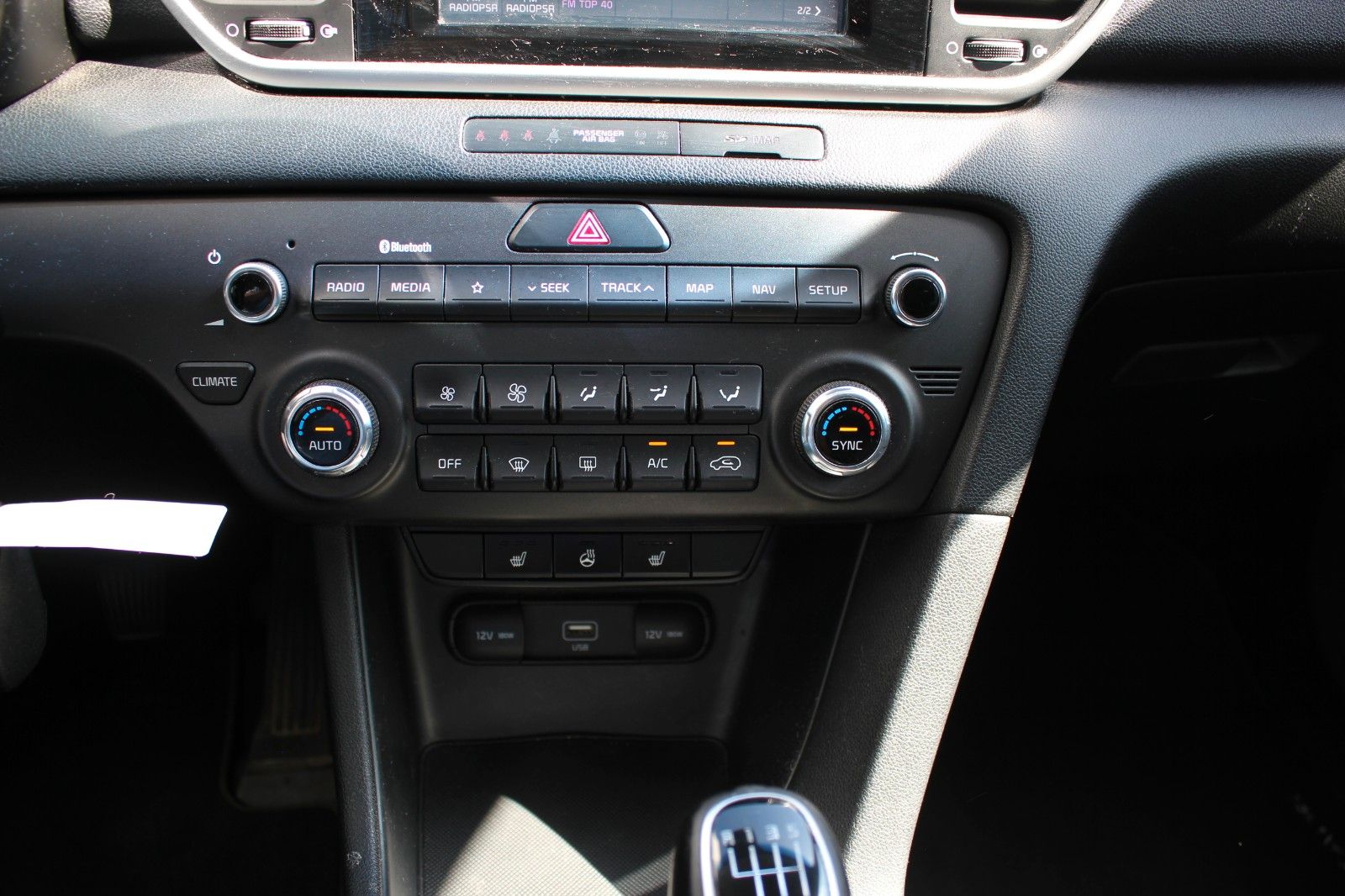 Fahrzeugabbildung Kia SPORTAGE VISION 2WD