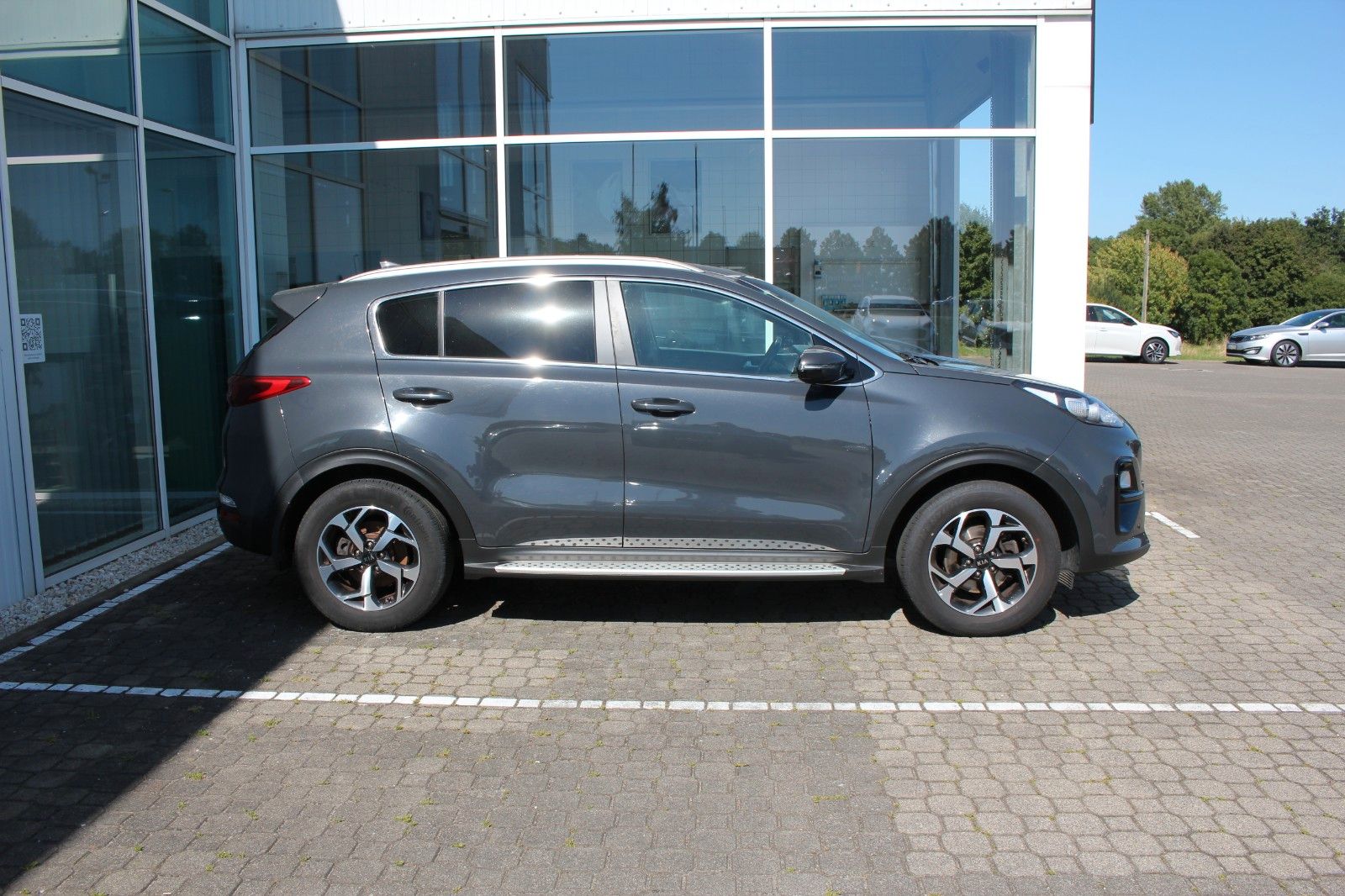 Fahrzeugabbildung Kia SPORTAGE VISION 2WD