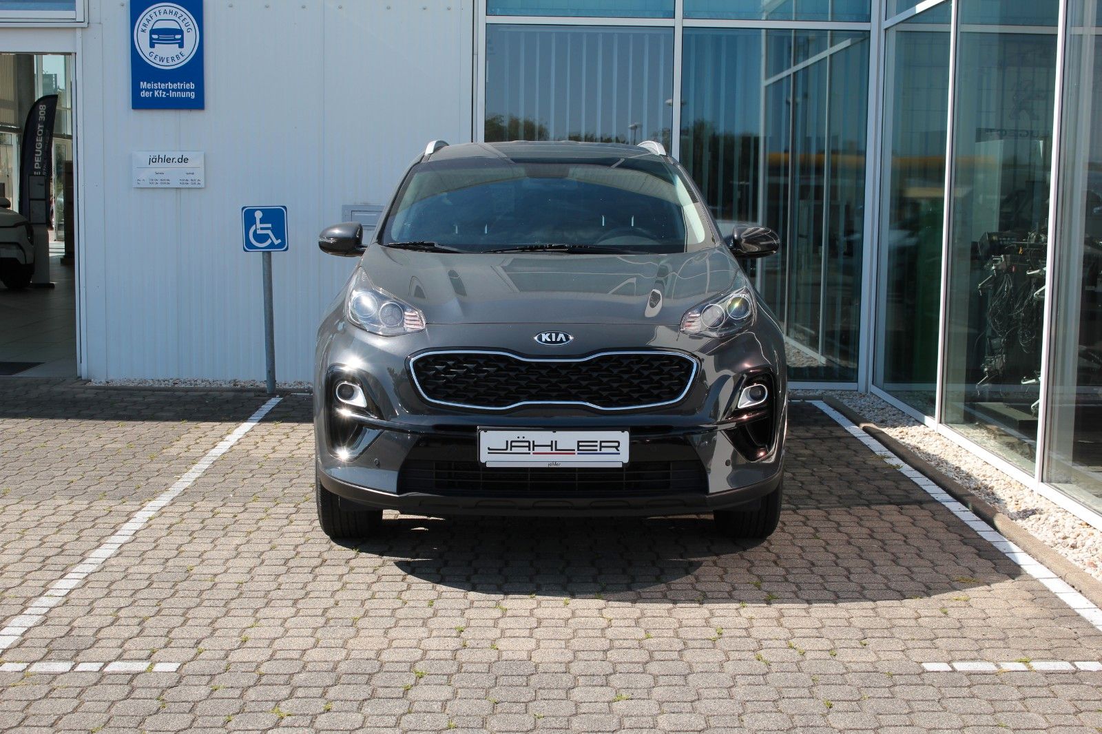 Fahrzeugabbildung Kia SPORTAGE VISION 2WD