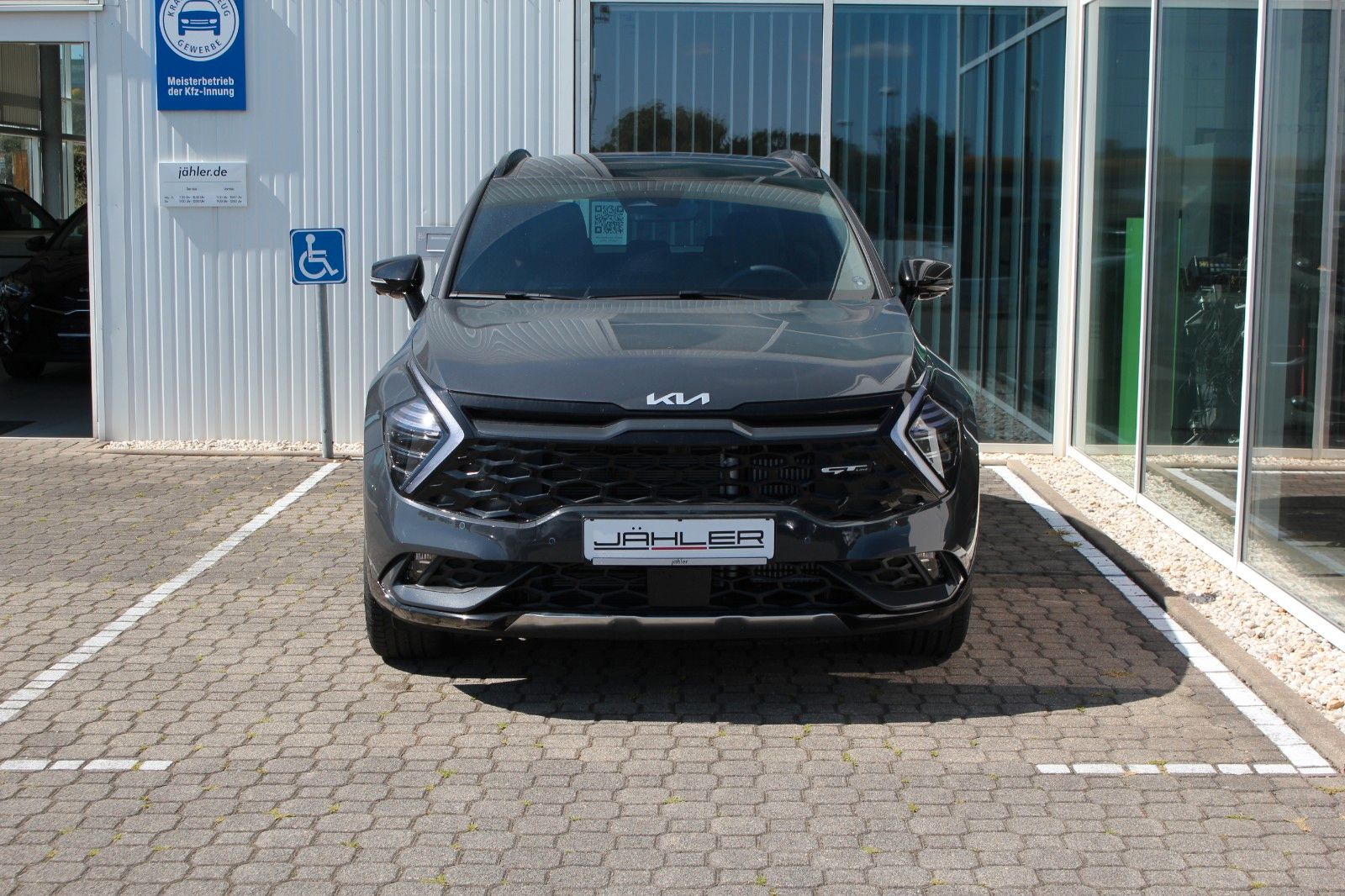 Fahrzeugabbildung Kia SPORTAGE GT-LINE VFW 4WD DCT DRIVE GLASD. SOUND