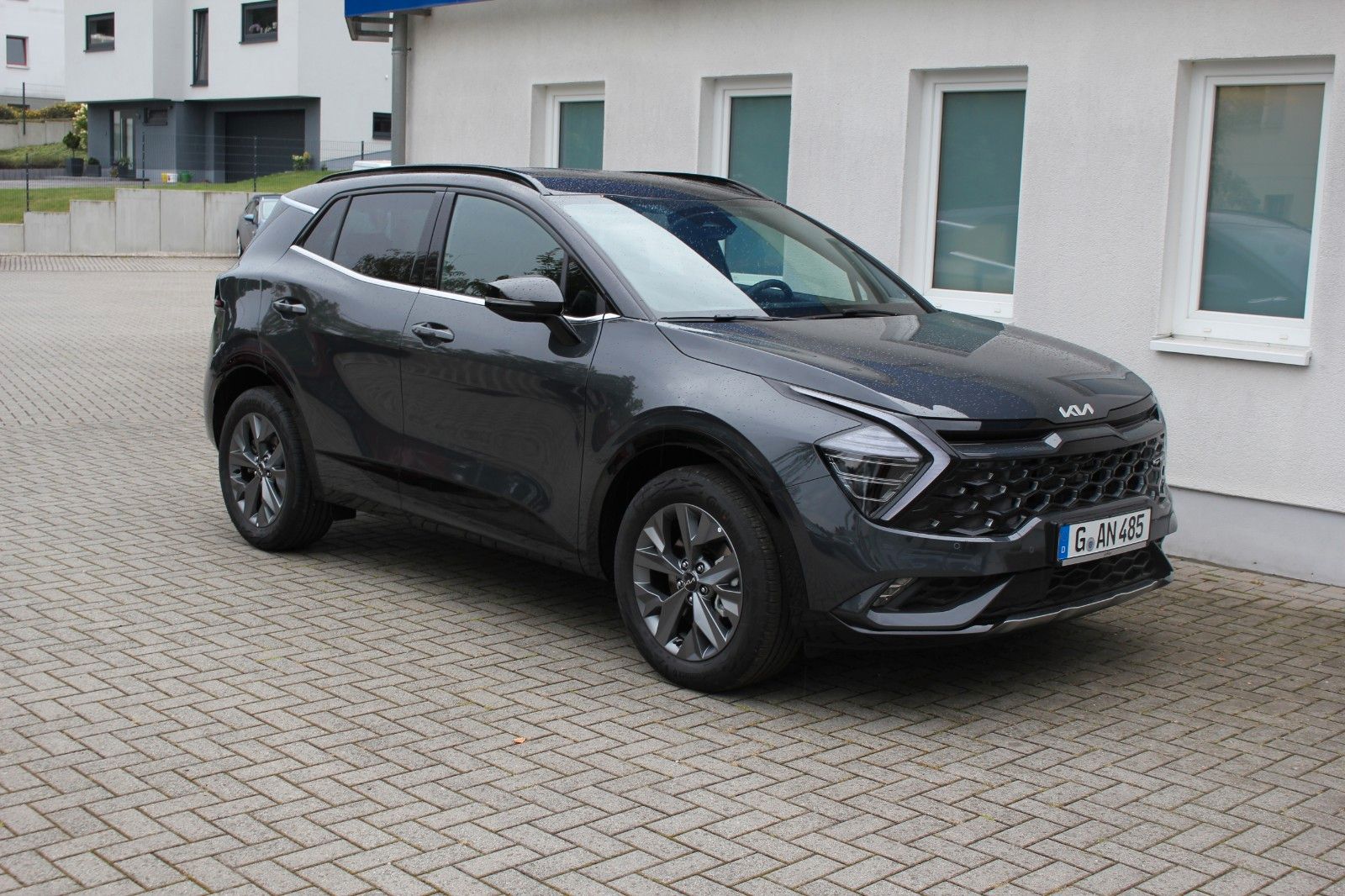 Kia SPORTAGE GT LINE HYBRID 215PS