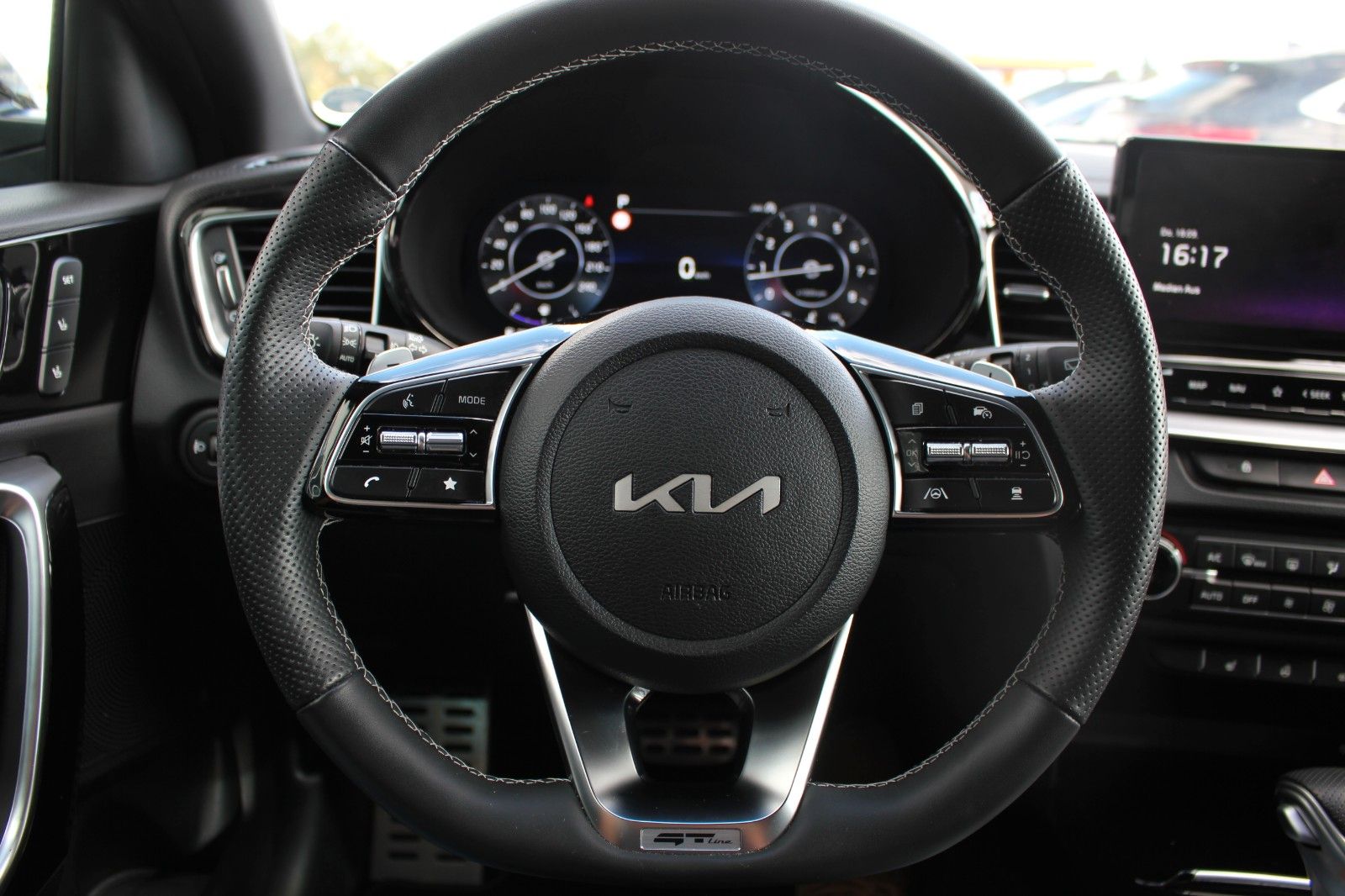 Fahrzeugabbildung Kia PROCEED GT LINE TECH PERF GD LEDER