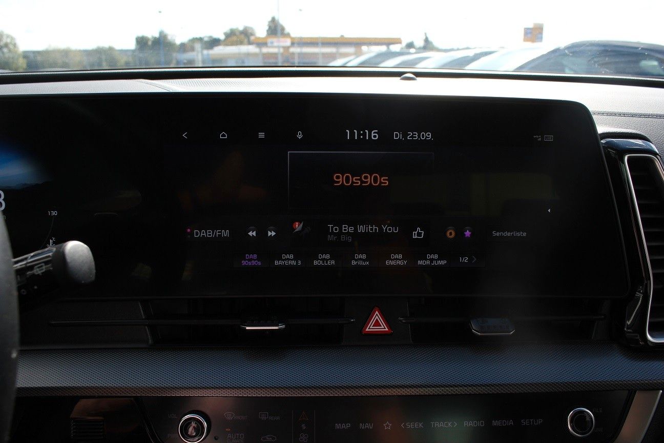 Fahrzeugabbildung Kia Sportage Spirit Automatik