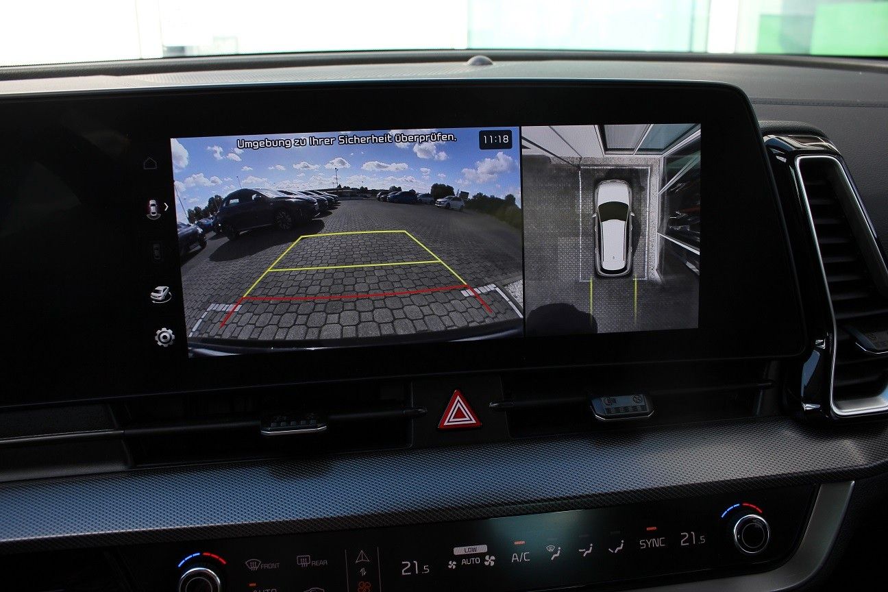 Fahrzeugabbildung Kia Sportage Spirit Automatik
