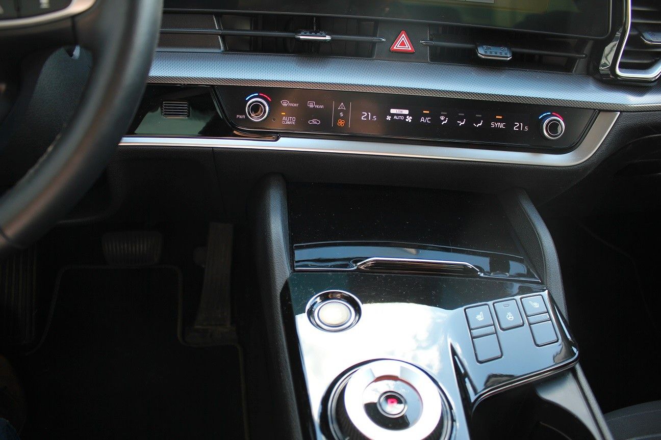 Fahrzeugabbildung Kia Sportage Spirit Automatik
