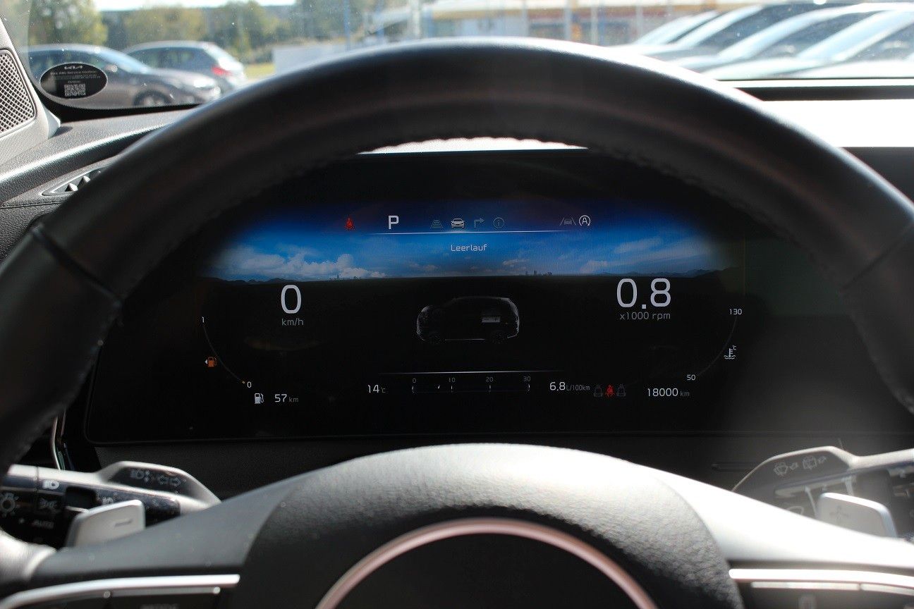 Fahrzeugabbildung Kia Sportage Spirit Automatik