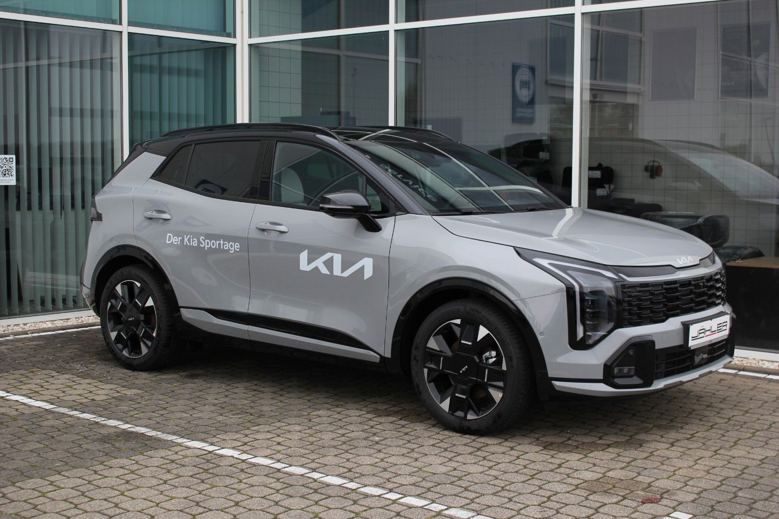 Kia SPORTAGE GT-LINE 4WD DCT GD SD DRIVE VFW
