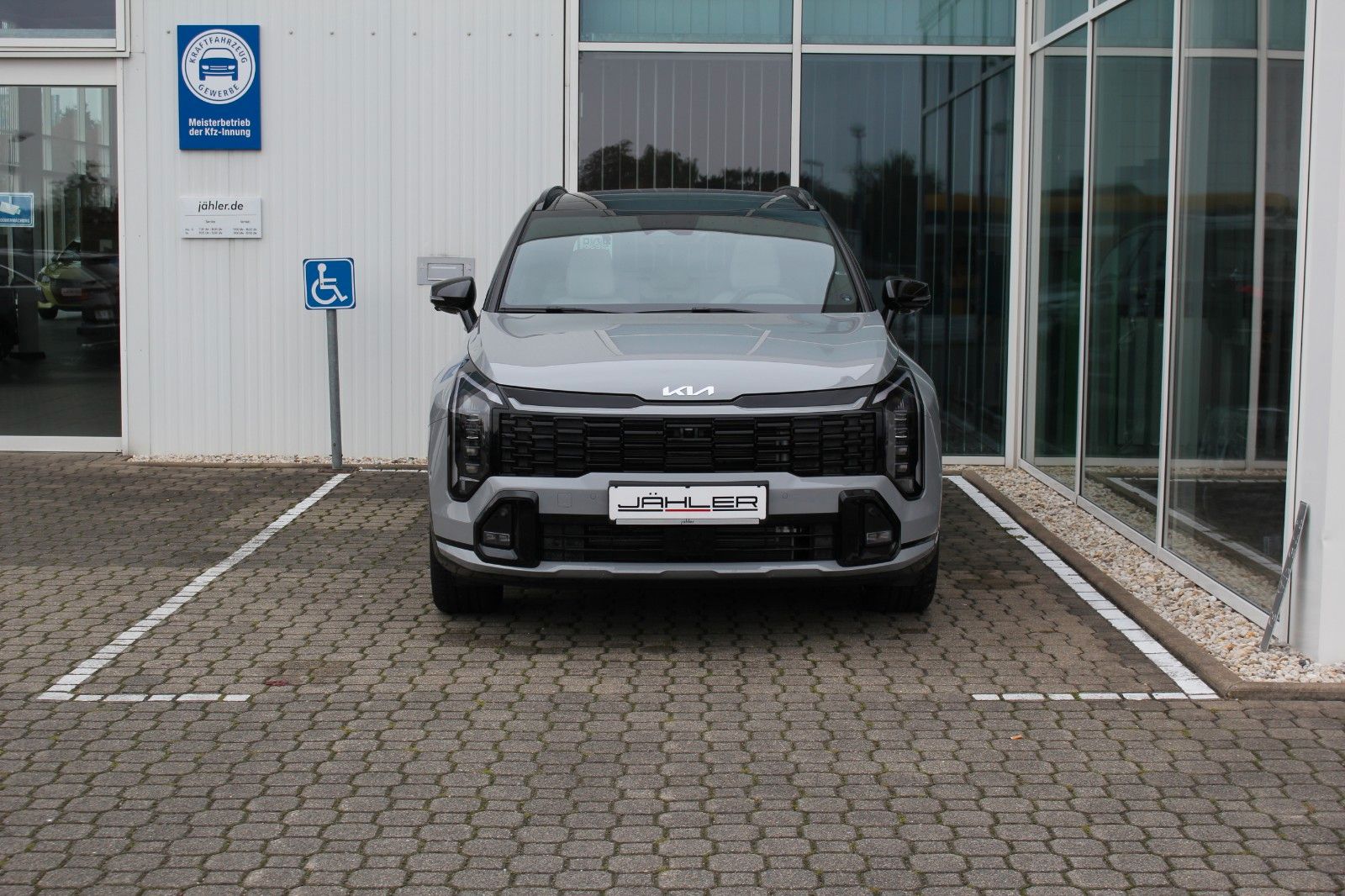 Fahrzeugabbildung Kia SPORTAGE GT-LINE 4WD DCT GD SD DRIVE VFW