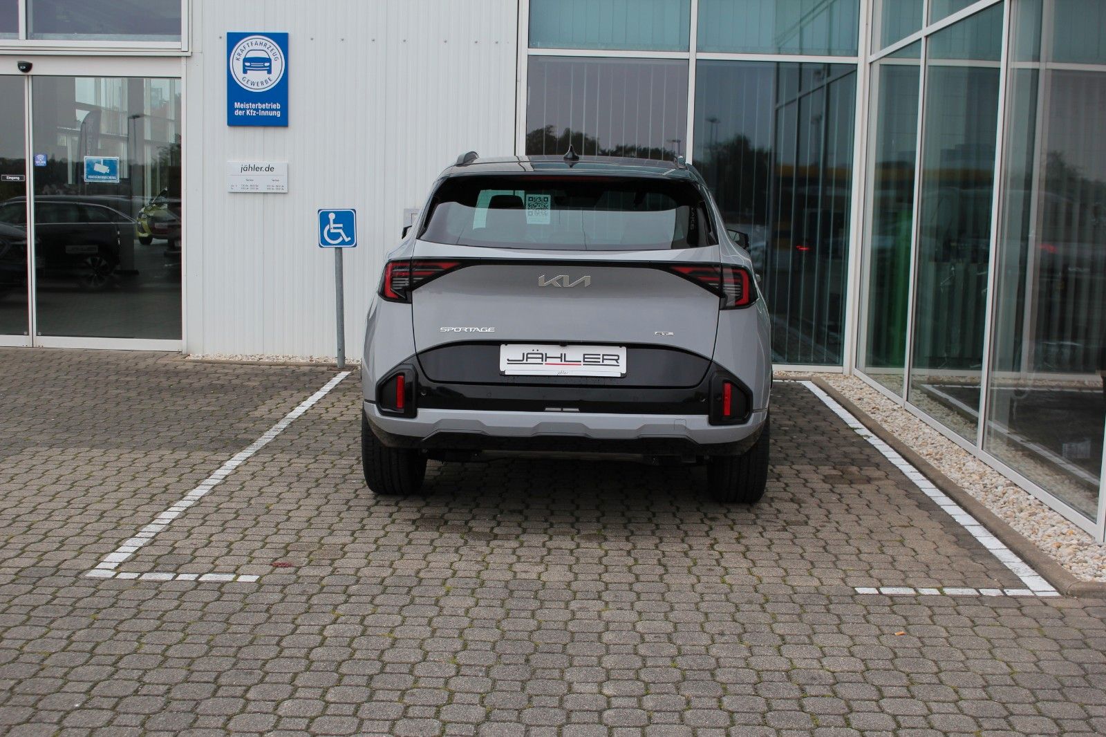 Fahrzeugabbildung Kia SPORTAGE GT-LINE 4WD DCT GD SD DRIVE VFW