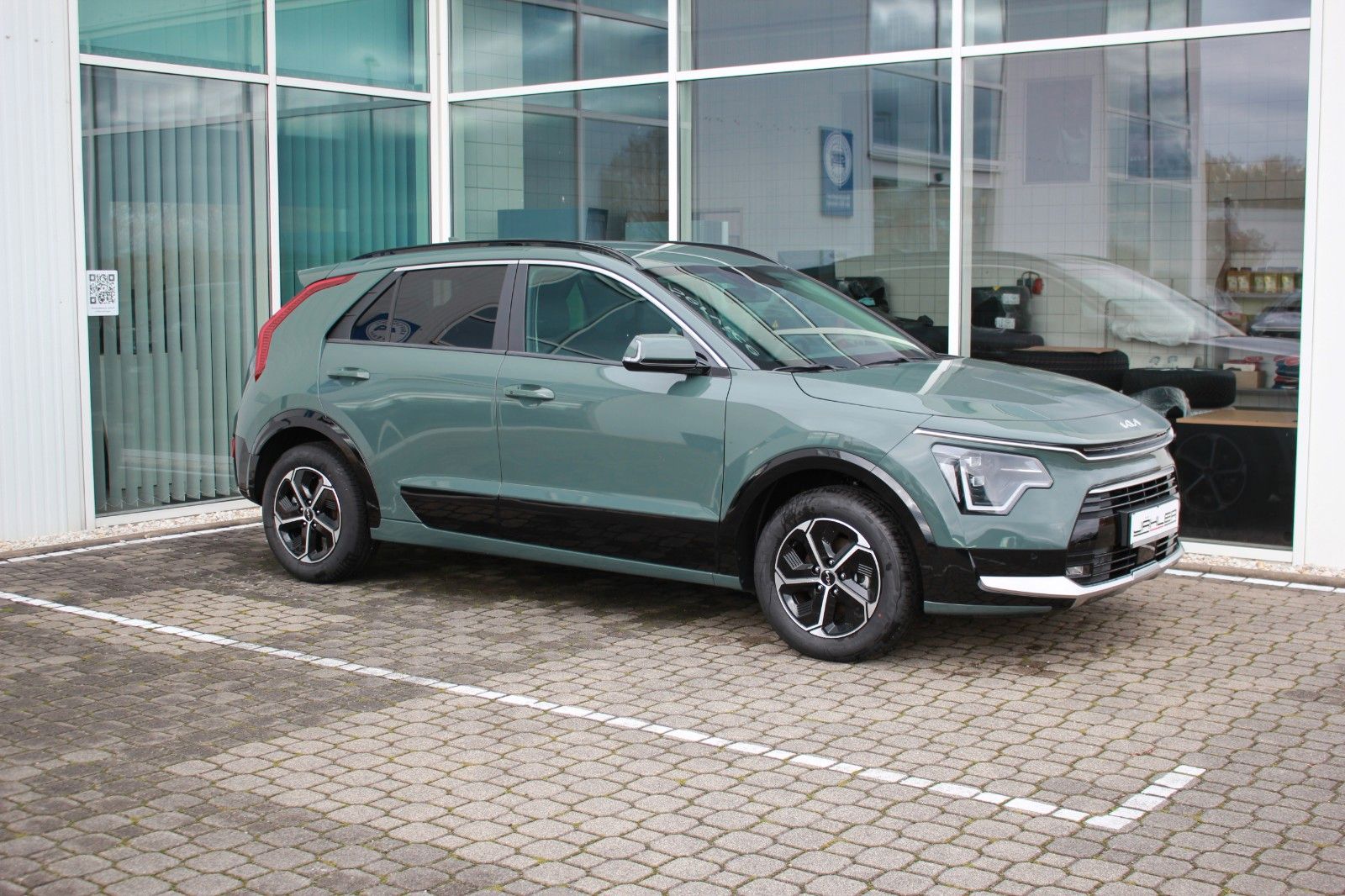 Kia NIRO HYBRID VISION DCT KOMFORT STYLE