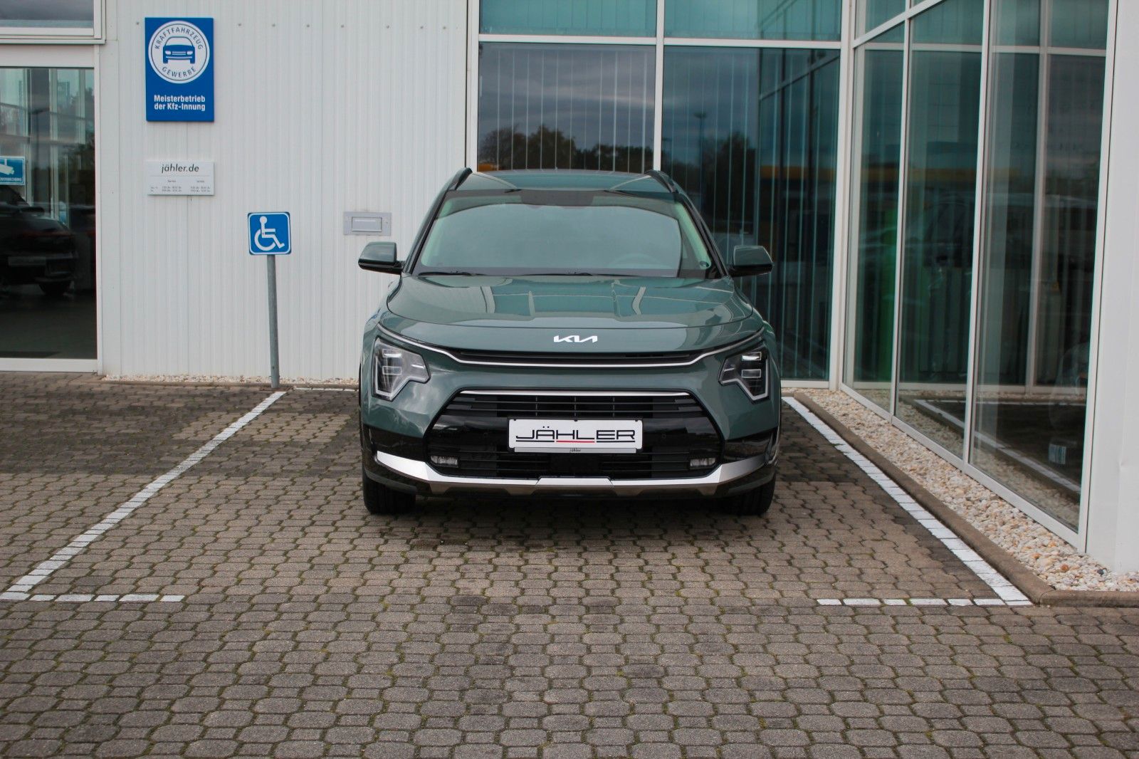 Fahrzeugabbildung Kia NIRO HYBRID VISION DCT KOMFORT STYLE