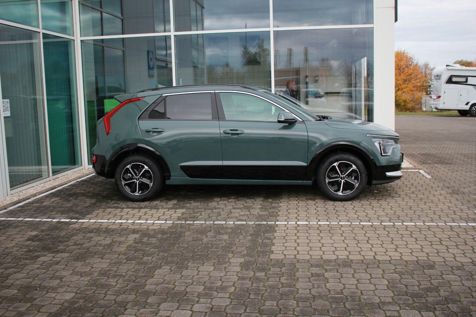 Fahrzeugabbildung Kia NIRO HYBRID VISION DCT KOMFORT STYLE