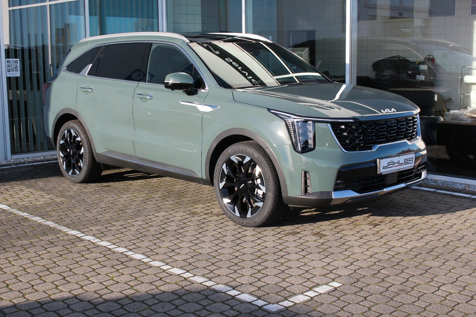 Kia SORENTO PLATINUM 4WD NAPPA GLASDACH PREMIUM