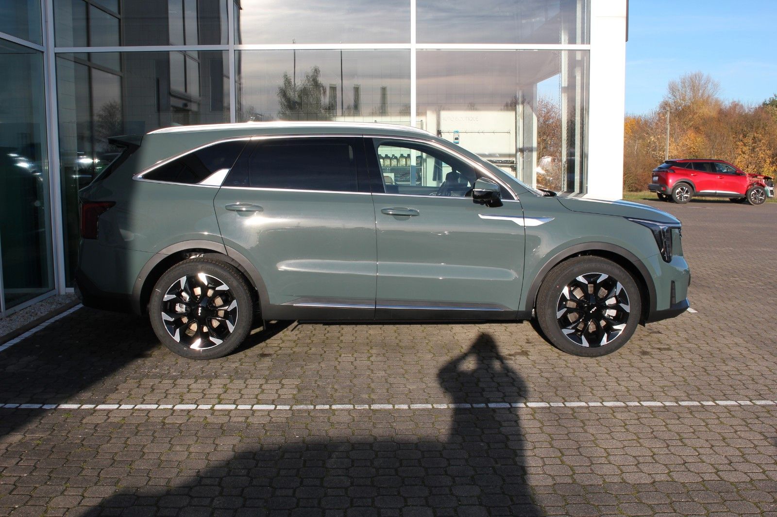 Fahrzeugabbildung Kia SORENTO PLATINUM 4WD NAPPA GLASDACH PREMIUM